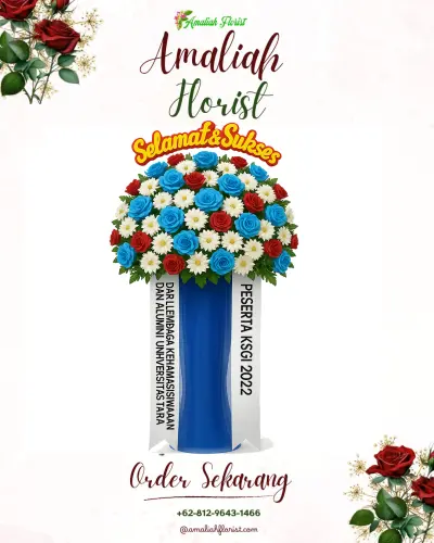 Standing Flower di Pisangan Baru